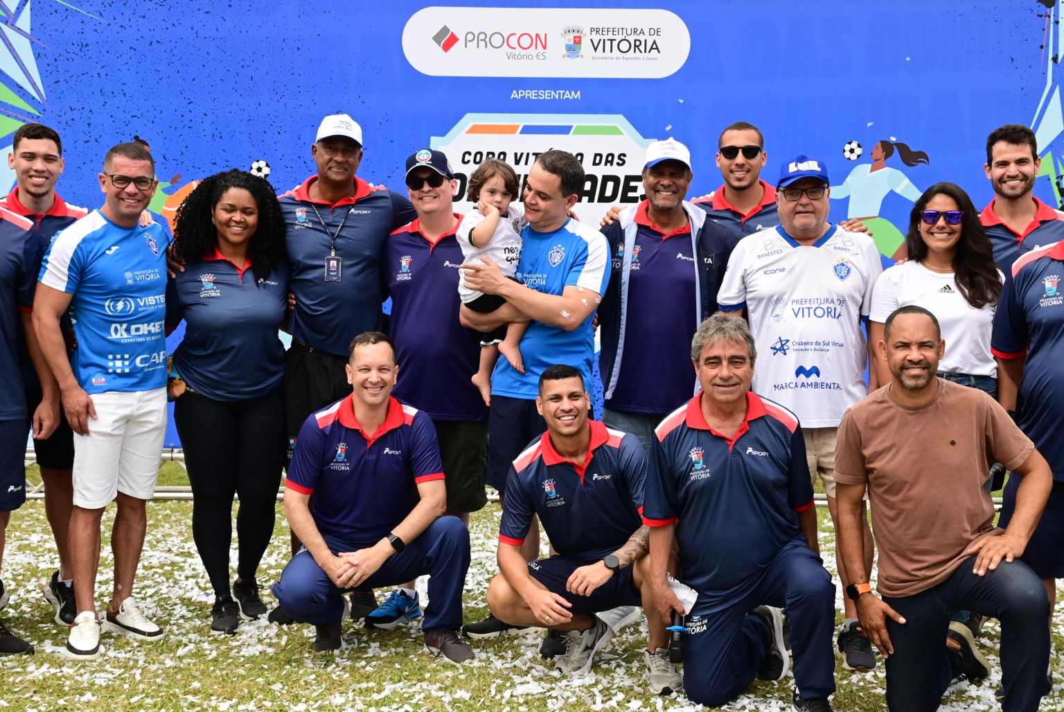 Final masculina Copa Vitória das Comunidades