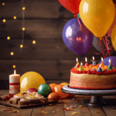 Com criatividade e ideias simples do Pinterest, é possível criar uma festa de aniversário inesquecível e econômica, sem precisar gastar muito/Canva
