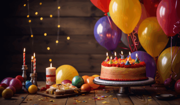 Com criatividade e ideias simples do Pinterest, é possível criar uma festa de aniversário inesquecível e econômica, sem precisar gastar muito/Canva