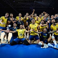Liga das Nações de Vôlei (VNL): Brasil x Eslovênia