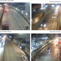 Usuários já podem ver imagens da Terceira Ponte ao vivo (Foto: Reprodução / Ceturb)