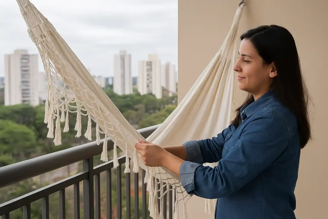 Veja como manter redes de varanda sempre limpas e macias com truques simples que aumentam a durabilidade e o conforto.