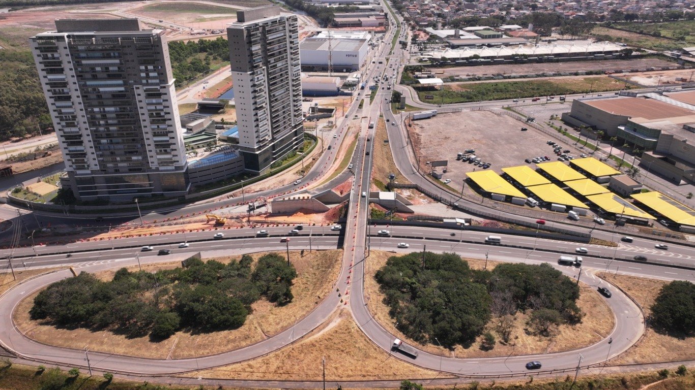 Viaduto Darly Santos Rodosol
