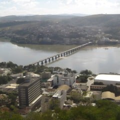Vista da cidade de Colatina