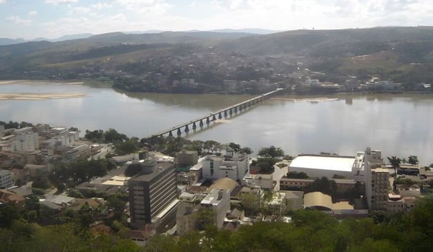 Vista da cidade de Colatina