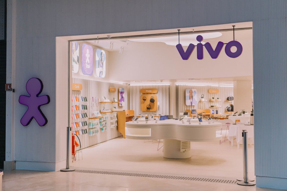 Loja da Vivo em Vitória. Foto: Vivo/Divulgação