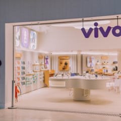 Loja da Vivo em Vitória. Foto: Vivo/Divulgação