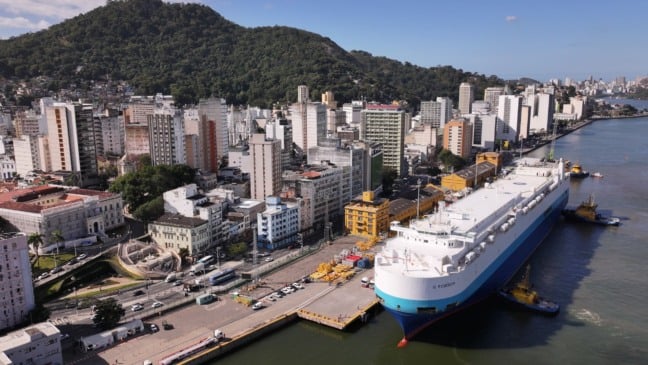 Vports Autoridade Portuária - Porto de Vitória