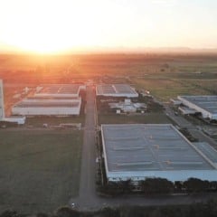 A WEG vai investir mais R$ 160 milhões em nova unidade que deve começar a operar em 2027. Crédito: Divulgação/WEG