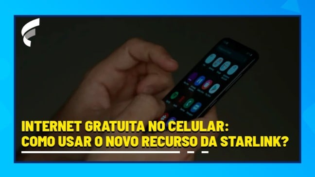 Internet gratuita no celular: como usar o novo recurso da Starlink?