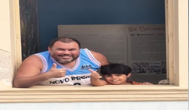Waguinho Correia e o filho, Lionel