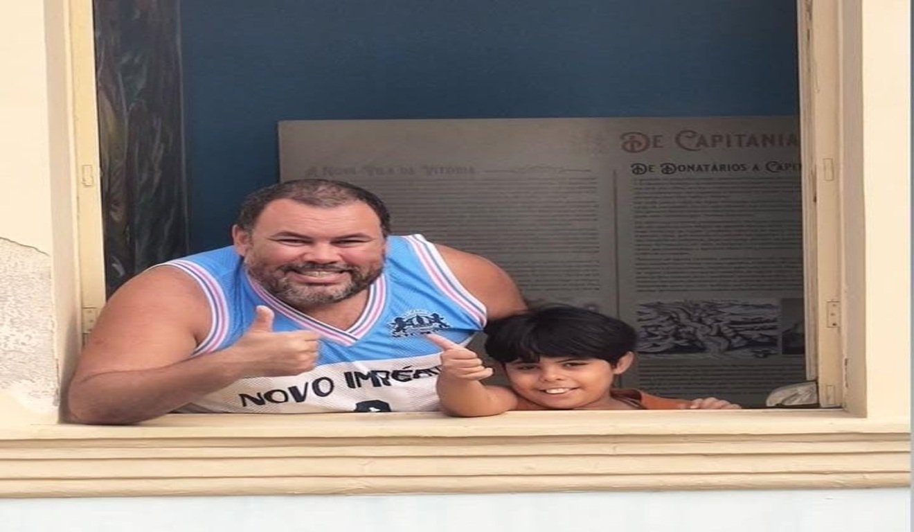 Waguinho Correia e o filho, Lionel