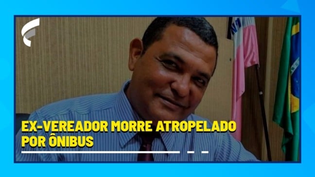 Ex-vereador de Aracruz morre atropelado por ônibus