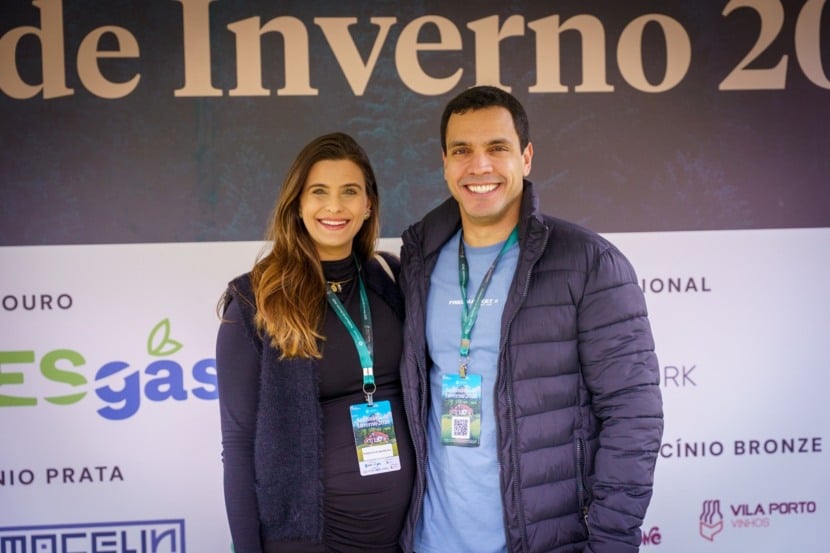 Cesar Mocellin e Mariana Depes