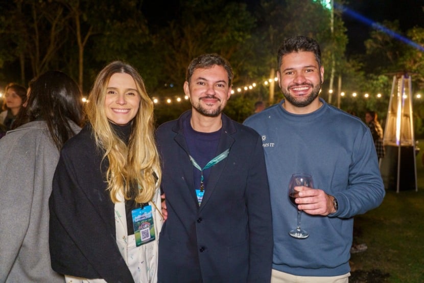 Ana Paula Dadalto, Gustavo e Diogo Ribeiro