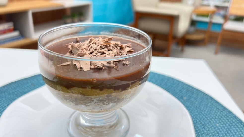 Chocotorta de Doce de Leite. Foto: Roberta Salgueiro