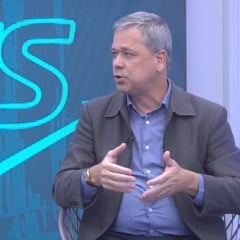Para Fabiano Pereira, o ES tem potencial para ter mais embarcações e para explorar melhor o turismo náutico. Crédito: Reprodução de TV