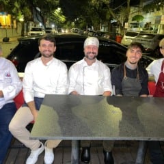 Jantar dos Chefs reúne jovens talentos com craques do métier no Balthazar