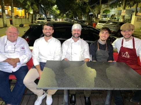 Jantar dos Chefs reúne jovens talentos com craques do métier no Balthazar