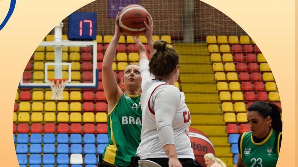 Copa América de Basquete em Cadeira de Rodas: seleção brasileira feminina