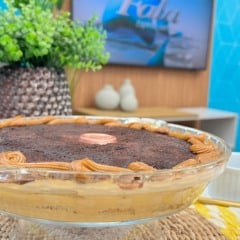 Pavê de Doce de Leite com Café. Foto: Roberta Salgueiro
