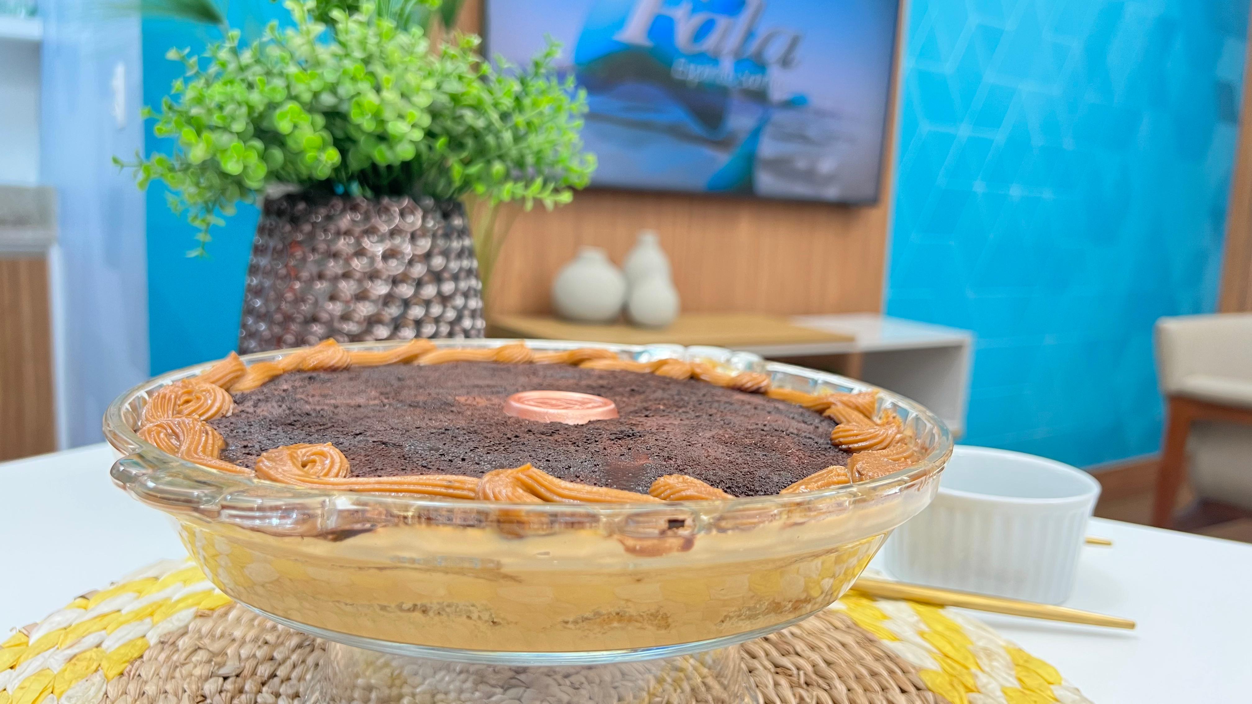 Pavê de Doce de Leite com Café. Foto: Roberta Salgueiro