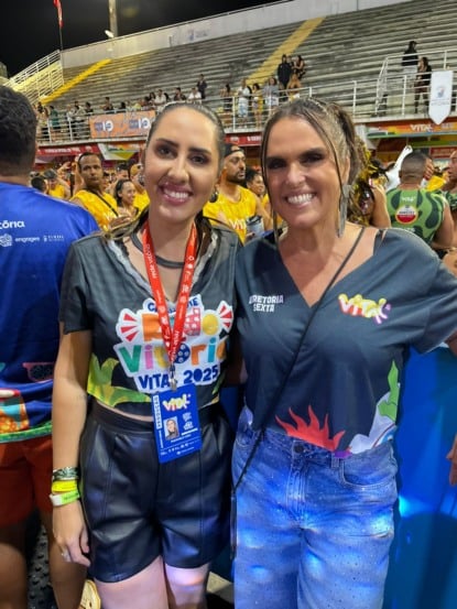 Francielly Lima e Lilian Moussallem
