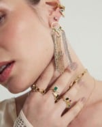 Brilho capixaba pelo mundo! Joias de designer do ES agora também estão em Paris e Saint-Tropez. Crédito: Divulgação