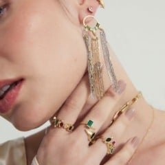 Brilho capixaba pelo mundo! Joias de designer do ES agora também estão em Paris e Saint-Tropez. Crédito: Divulgação