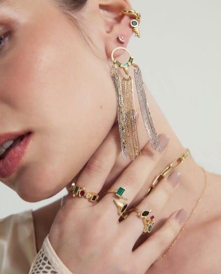 Brilho capixaba pelo mundo! Joias de designer do ES agora também estão em Paris e Saint-Tropez. Crédito: Divulgação