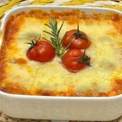 Rondelli de Abobrinha Gratinado. Foto: Roberta Salgueiro