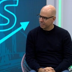 Rogério Salume acredita que o ES precisa ser mais conhecido para atrair cada vez mais empresas. Crédito: Reprodução de TV