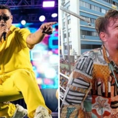Saulo se apresenta na sexta, enquanto Xanddy faz show no sábado (Foto: Reprodução/Redes Sociais)