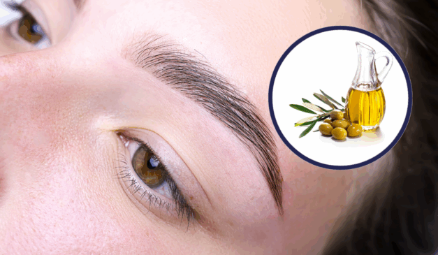 Azeite de oliva é aliado natural para fortalecer e preencher as sobrancelhas, deixando os fios mais grossos e definidos/Foto Canva