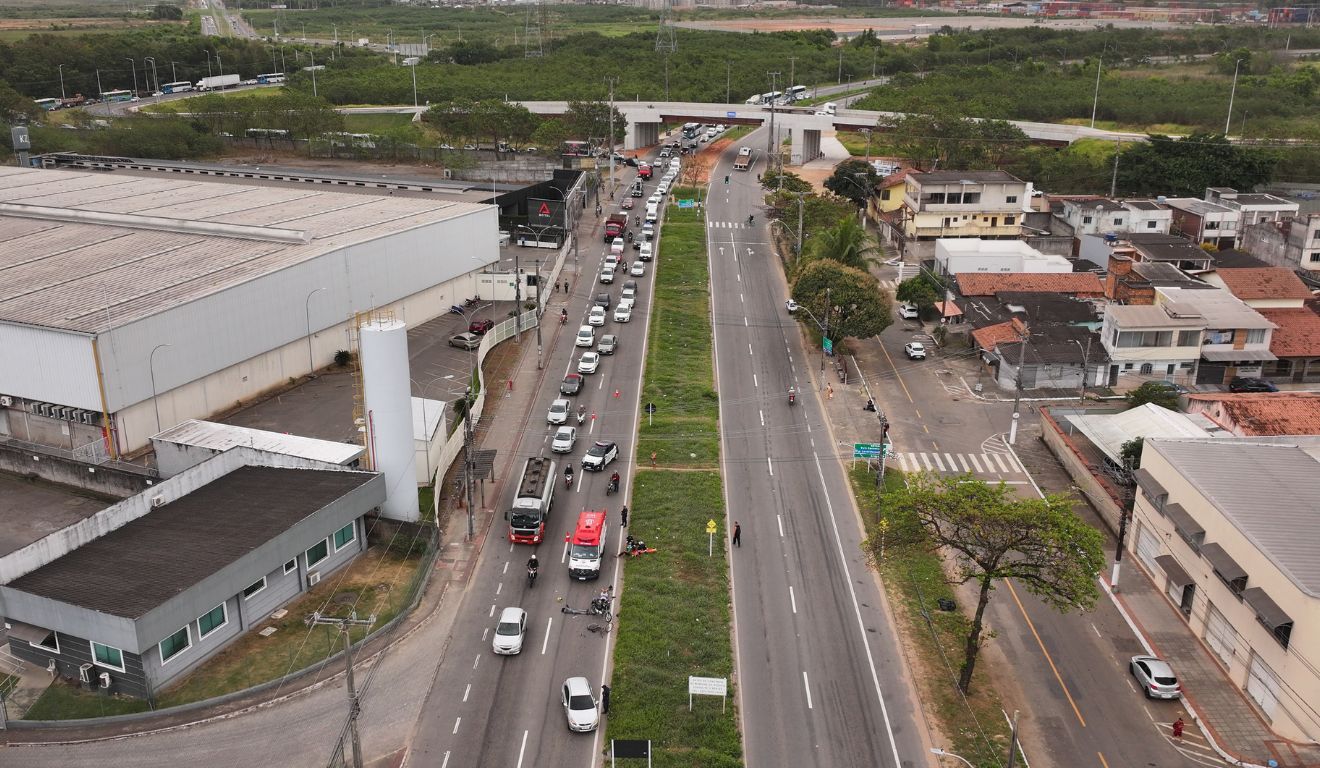 acidente na darly santos em vila velha