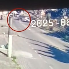Foto: Câmera de segurança/ Reprodução 