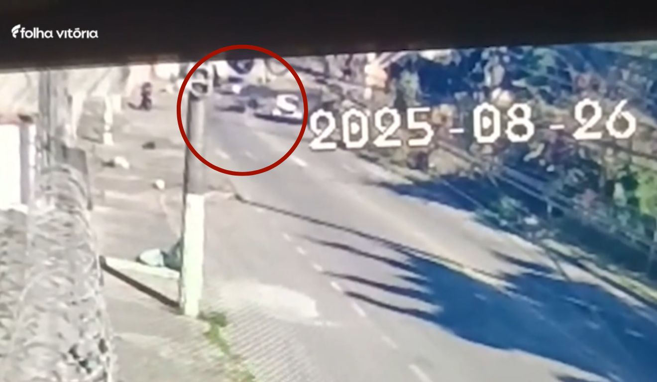 Foto: Câmera de segurança/ Reprodução 