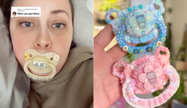 Foto: Reprodução/Tiktok/@littleclaireestelle e @velueur