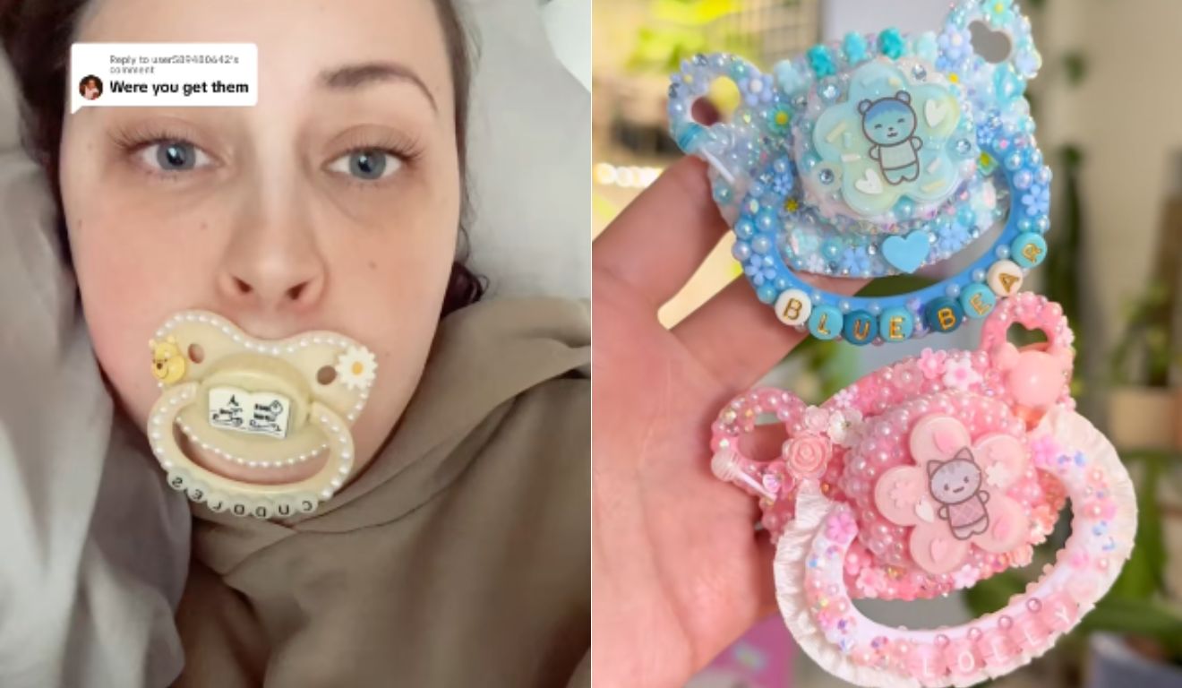 Foto: Reprodução/Tiktok/@littleclaireestelle e @velueur