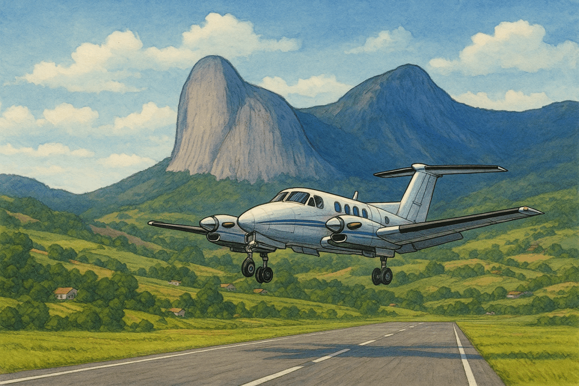 O Aeroporto das Montanhas Capixabas precisa sair — e rápido