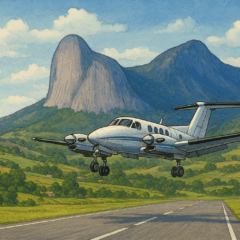 O Aeroporto das Montanhas Capixabas precisa sair — e rápido