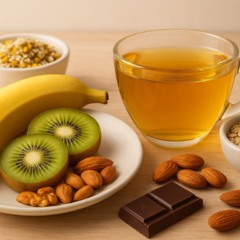alimentos que relaxam o corpo e ajudam a ter uma noite de sono tranquila