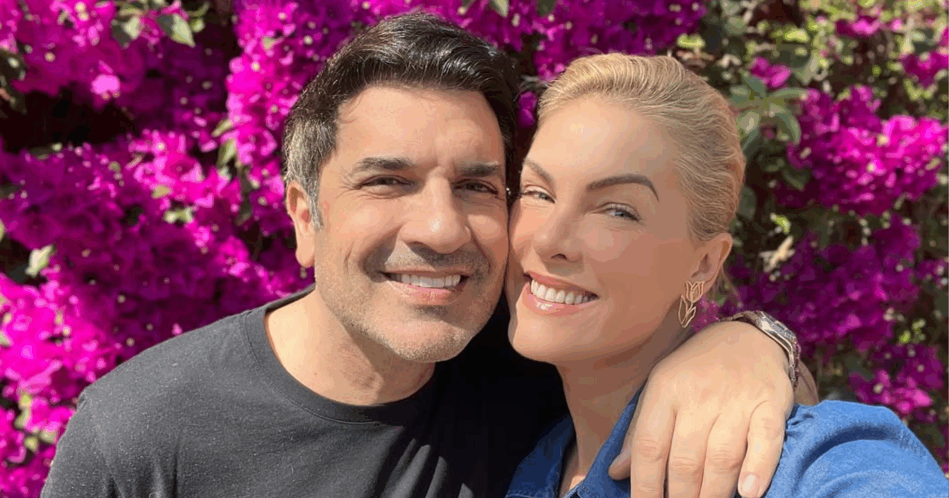 O casal Ana Hickmann e Edu Guedes (Foto:Reprodução/Instagram @ahickmann )
