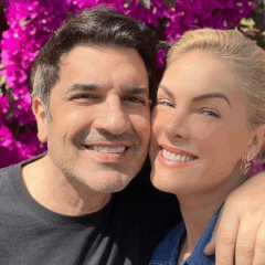 O casal Ana Hickmann e Edu Guedes (Foto:Reprodução/Instagram @ahickmann )