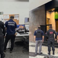 Operação Carbono (Foto: Receita Federal SP)