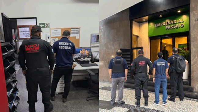 Operação Carbono (Foto: Receita Federal SP)