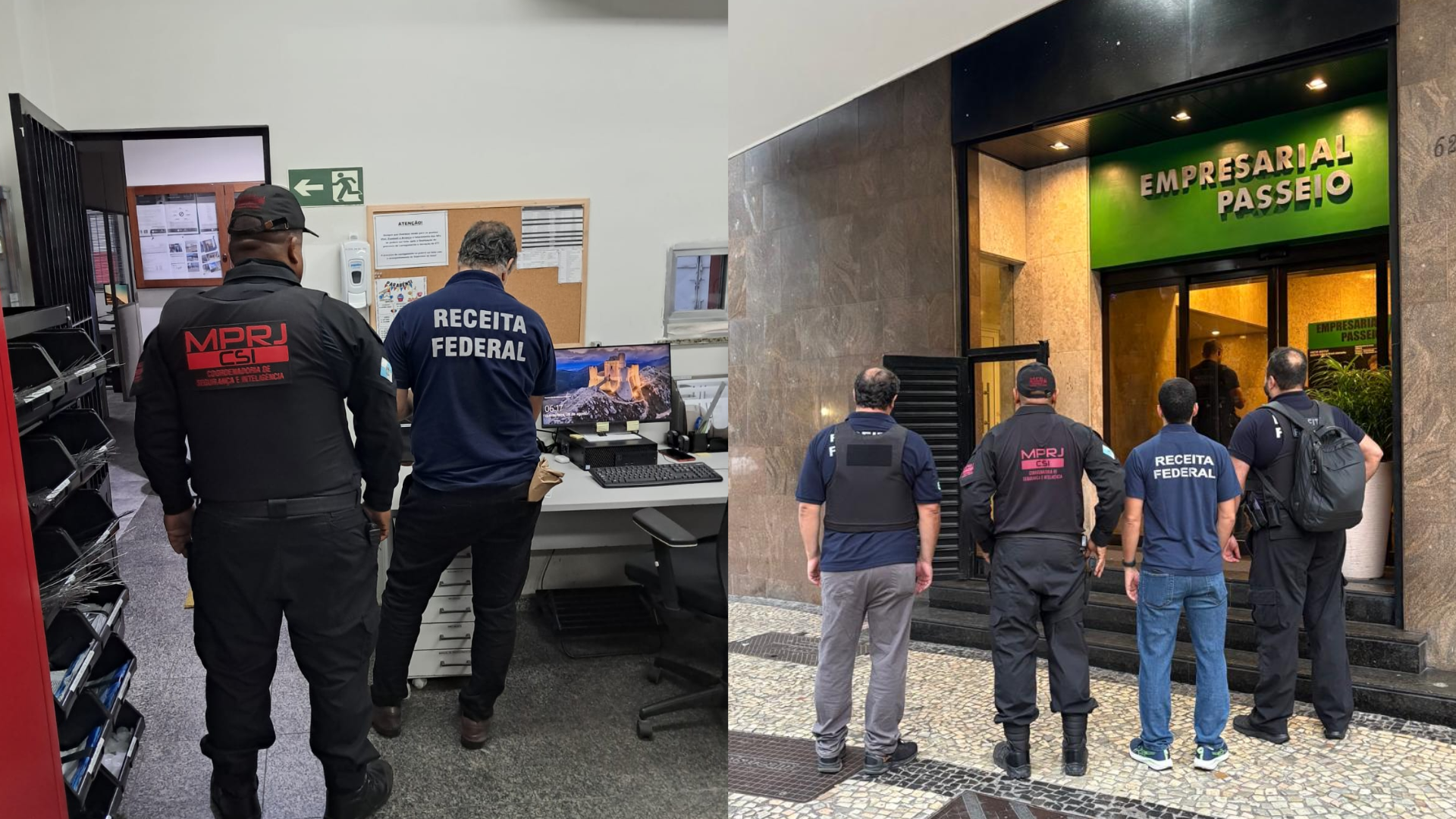 Operação Carbono (Foto: Receita Federal SP)