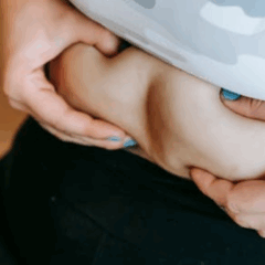O que é barriga e rosto de cortisol? (Foto: Reprodução/Canva)