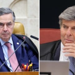 Luis Roberto barroso e Luiz Fux