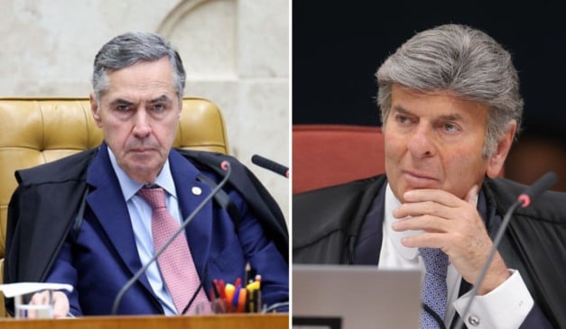 Luis Roberto barroso e Luiz Fux